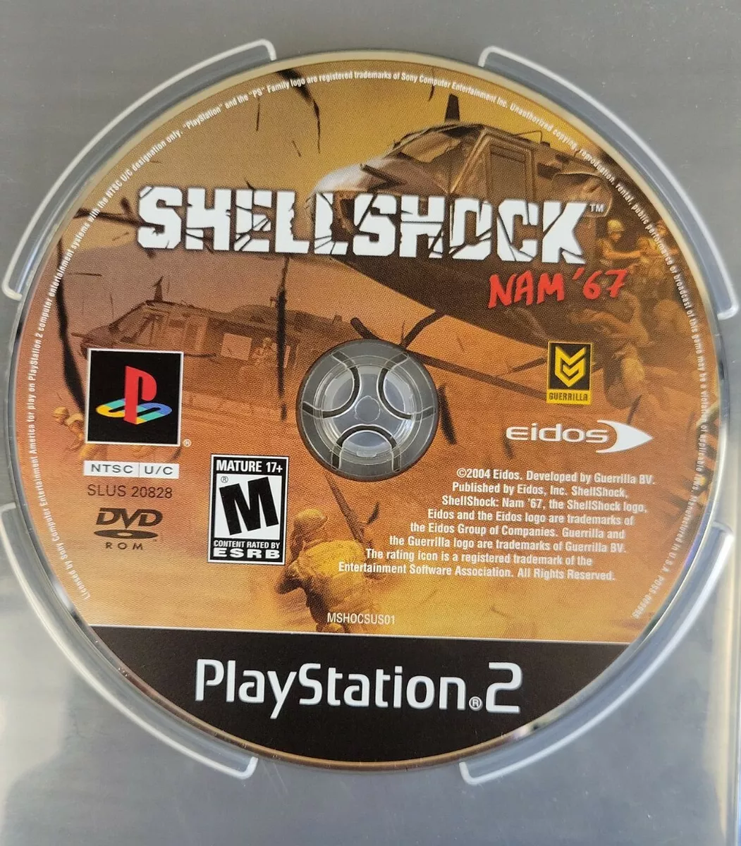 ShellShock: Nam '67 (PS2) : : PC & Video Games