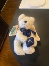 Boyds Bears 'Galaxy' Plush Angel Teddy Bear w/ Wings  Halo 7"