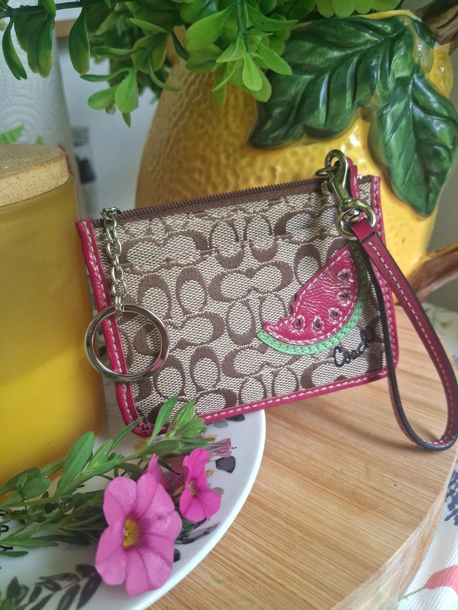 coach watermelon purse products for sale | eBay