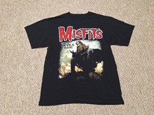 Vintage Misfits Crimson Ghost T-Shirt All Size S to 5XL SE078 FREE SHIPPING