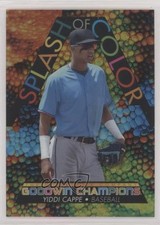 2022 Goodwin Champions Splash of Color Platinum Chameleon 39/49 Yiddi Cappe r6v