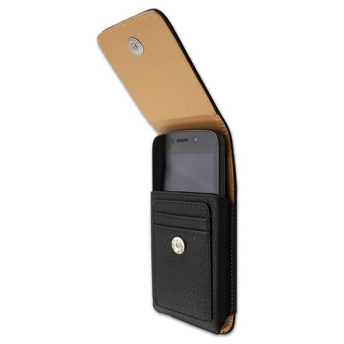 caseroxx Bolso al aire libre para Xiaomi Mi Mix 3 en negro fabricado con de cuer - Imagen 2 de 4