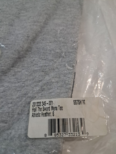DTA Rogue Status Graphic Tee Herren T-Shirt grau kurzarm Größe Small - Bild 7 von 11