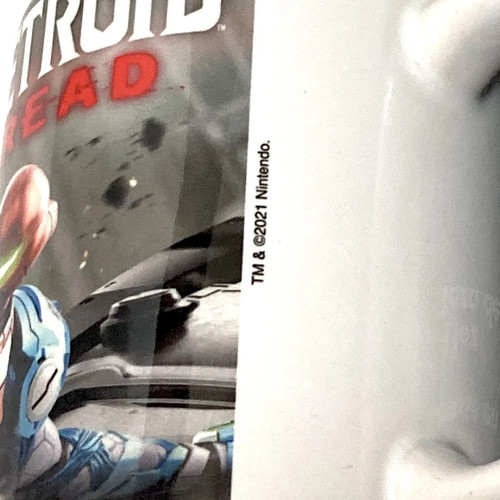 NEW Limited Edition Nintendo Metroid Dread Samus Ceramic Coffee Mug 11 oz 2021 3 - Picture 4 of 6