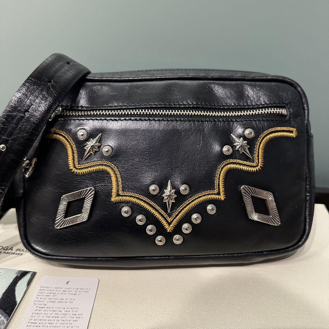 Toga Pulla Metal Stitch Belt Bag | eBay