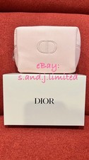 DIOR beauty PINK Makeup pouch bag Limited Edition 2024 Christian Dior
