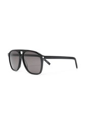 Saint Laurent SL 596 Sunglasses Black Authentic Made in Italy Brand New