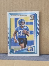 2025 Panini Donruss - Rated Rookie Jarquez Hunter #352 (RC) LA Rams