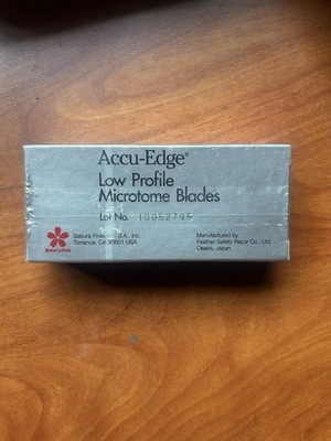 Sakura Finetek Accu-Edge Microtome Blades