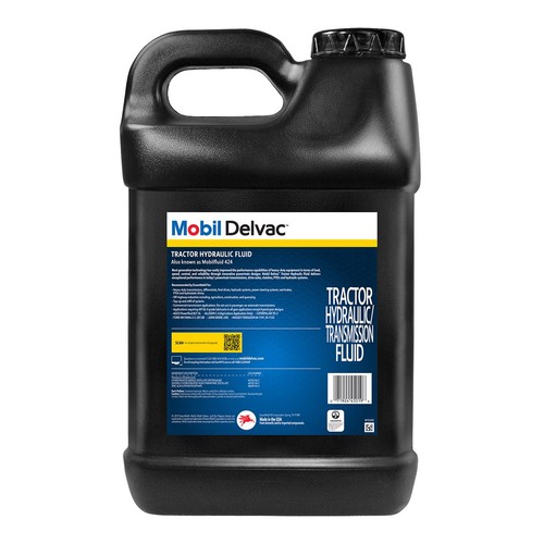 Mobil 1 125424 Delvac Tractor Hydraulic Fluid, 2.5 Gallon, Box/2 - Picture 3 of 6
