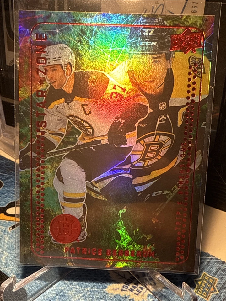 2023-25 Lot Ullmark, Bergeron, Geekie, Beecher - Image 4 of 4