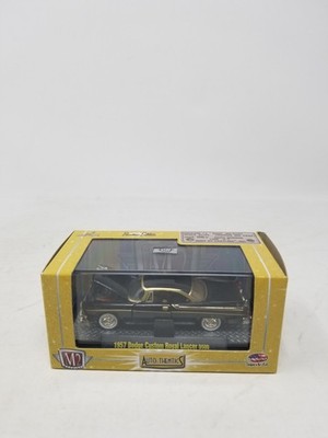 M2 MACHINES 1:64 AUTO-THENTICS 1957 DODGE CUSTOM ROYAL LANCER D500 10-22, CHASE