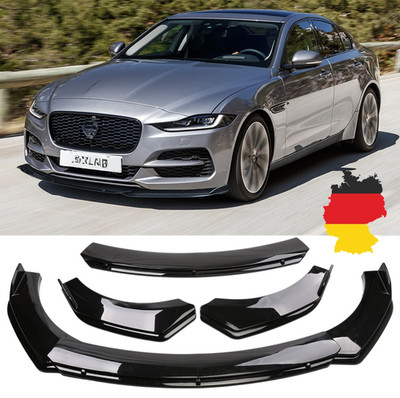 Spoilerschwert Frontspoiler Spoilerlippe Frontschürze Frontlippe Für Jaguar XE