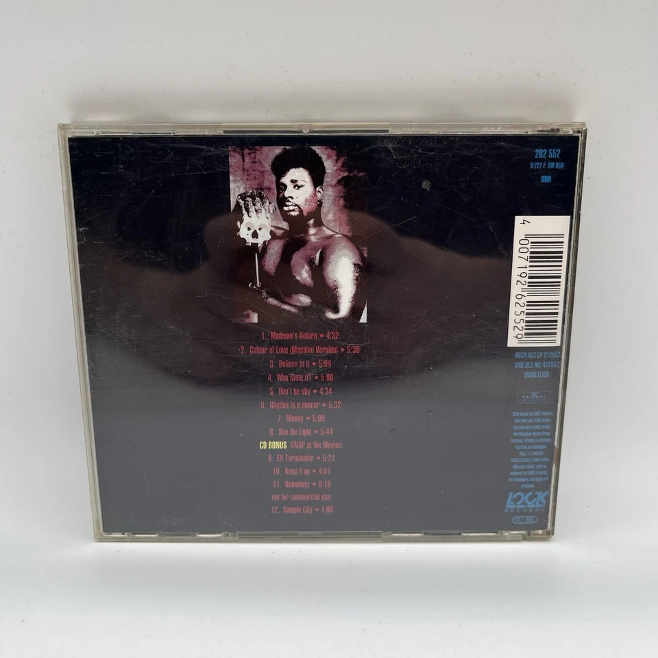 The Madma's Return von Snap | CD | Zustand sehr gut📀♦️ - Bild 2 von 4