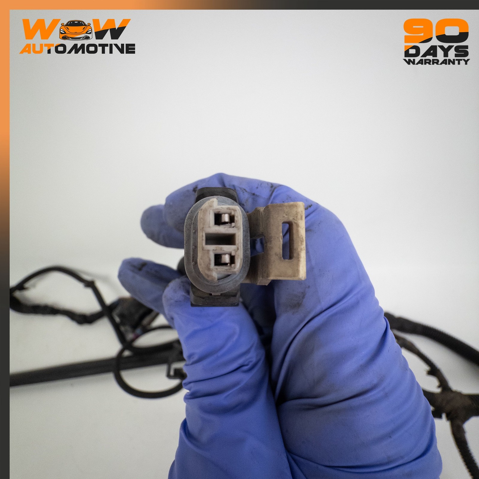 05-13 CHEVROLET CORVETTE C6 AUTOMATIC TORQUE TUBE TRANSMISSION HARNESS OEM