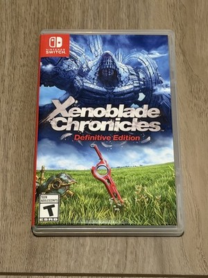Xenoblade Chronicles - Definitive Edition - Nintendo Switch