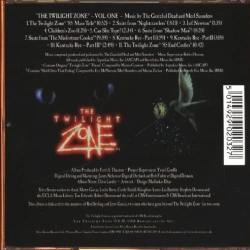 Grateful Dead Twilight Zone (CD) - Image 2 of 2