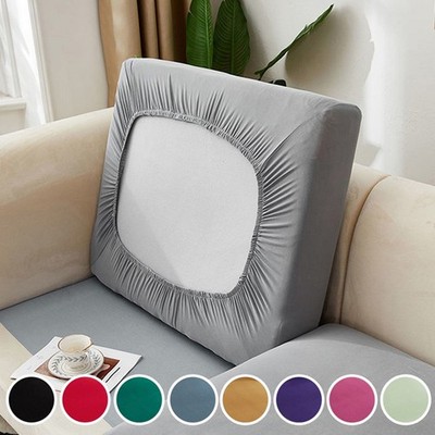 Sofabezug Wohnzimmer Esszimmer Elastisch Kissen Möbelschutz Schonbezug