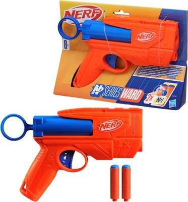 Nerf N Series Ward Dart Blaster Handlicher Präziser Kinder Blaster 2 Darts