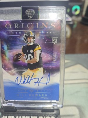 2025 Panini Origins - Rookie Autographs - Will Howard - Blue /49 