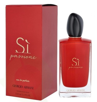 ARMANI SI PASSIONE * Giorgio Armani 5.1 oz / 150 ml Eau De Parfum (EDP) Women