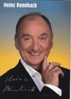 Autograph - Heinz Rennhack