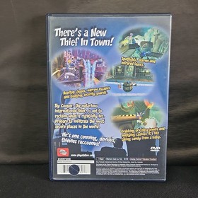 Sly Cooper Thievius Raccoonus Playstation 2 PS2 Game CIB Complete