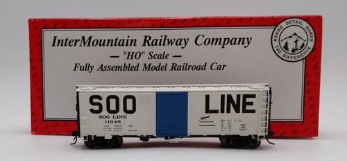 Línea SOO InterMountain escala HO "Potato Car" #11048 (funcionamiento limitado) LN/caja | Condition: Used