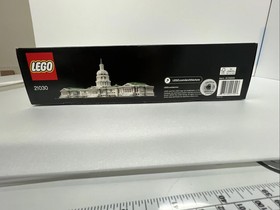 LEGO 21030 Architecture U.S. Capitol Building 1032pc NIB Sealed Retired