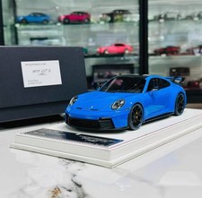 *SUPER RARE* Davis & Giovanni 1/18 Porsche 911 GT3 (992) Shark Blue LIMITED