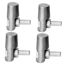 4 Pack U1 Battery Post Adapter Flag Terminal To Top Post, Converts U1 