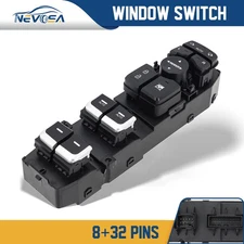 Left Front Master Power Window Switch For KIA SORENTO 15-21/2AUTO 93571-C5200