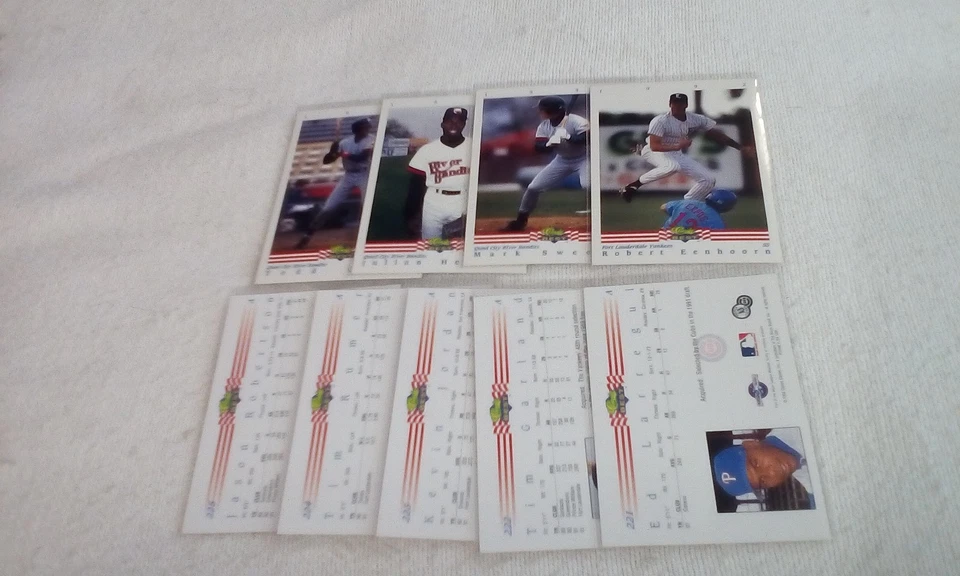1992 Classic/Best Baseball 200-299 part. set Pick cards that you may want/need. - Image 3 of 4