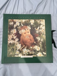 Vintage 1997 Anne Geddes Babies Photograph Album Holds 36 Photos Precious Babies