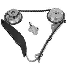 Timing Chain Kit with Intake/Exhaust VVT Gear Compatible with Hyundai Elantra...