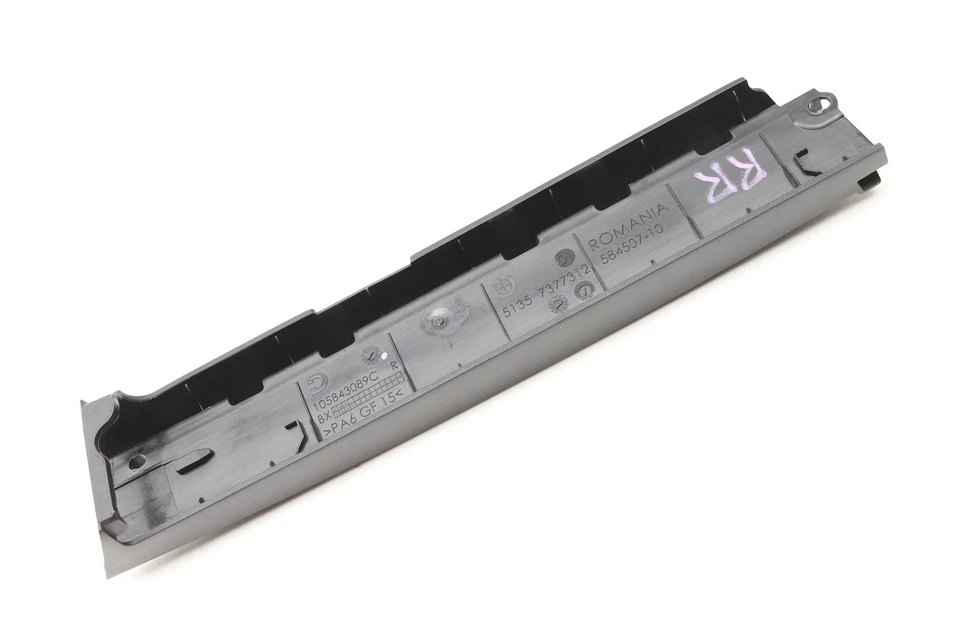 2016-2019 BMW 750LI XDRIVE - REAR Right DOOR TRIM / Cover 7377312 - Изображение 3 из 4