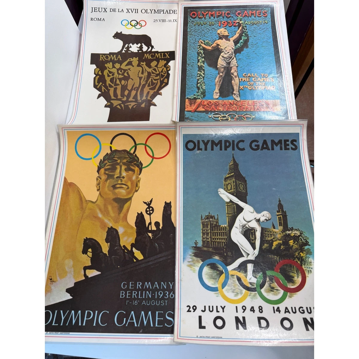 Olympics Vintage Sports Posters for sale | eBay