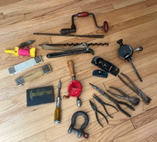 Lot of Vintage Made in USA Tools(Wood Planes, More)
