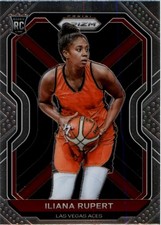 2021 Panini Prizm WNBA #100 Iliana Rupert RC - BSK