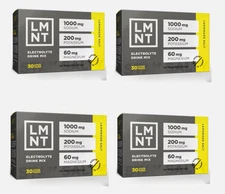 LMNT ZERO SUGAR ELECTROLYTES 120CT Lemonade Salt