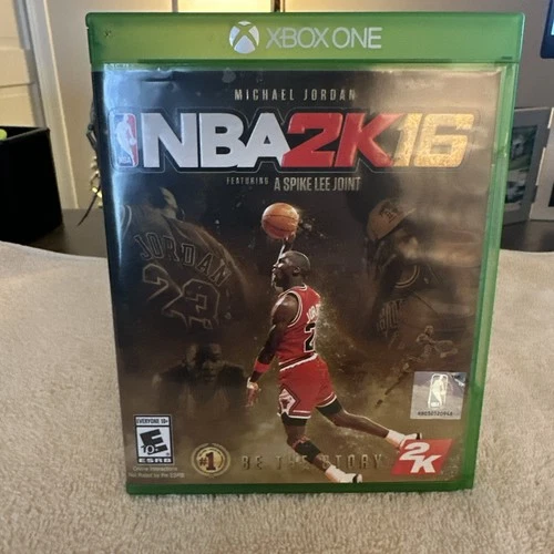 NBA 2K16 Michael Jordan Addition. Xbox One. With Manual and Poster. Tes