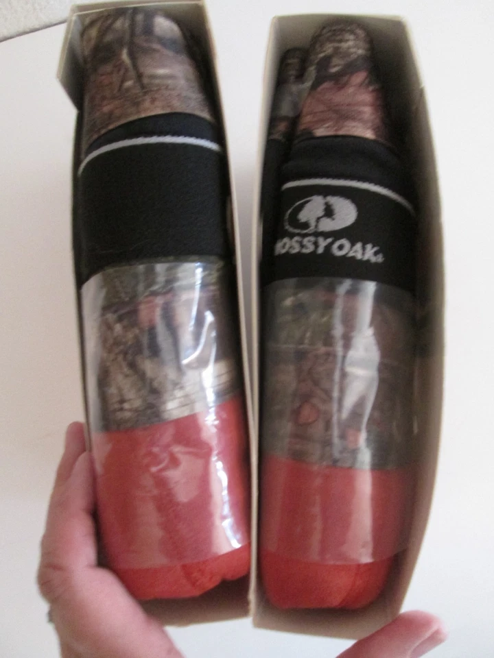 Mossy Oak Hombre 2-3 pk. Calzoncillos 2X L 44"-46" Nuevo Camuflaje Rojo Negro 6 piezas. Foto 2 de 3