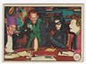 1966 Batman (Smaller Version) - BAT LAFFS - Card Number 34