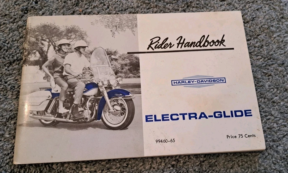 Harley-Davidson Motorcycle Owner & Operator Manuals for sale | eBay