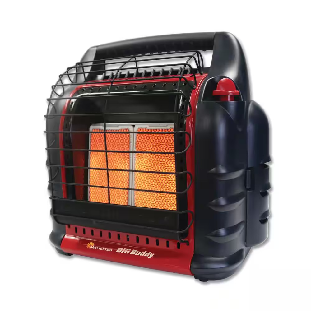 Big Buddy Pro Series 18,000 BTU Portable Radiant Propane Ind