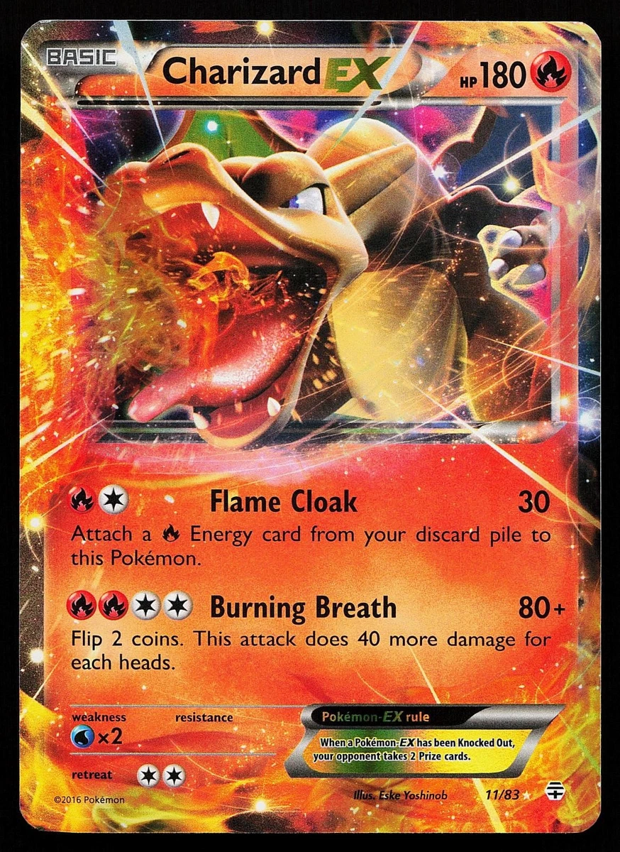 pokemon generations rare cards Fire Pokémon TCG Generations Ultra Rare Individual Collectible Card Game  Cards for sale