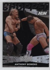 2025 Skybox Metal Universe AEW All Elite Wrestling 22/25 Anthony Bowens 10cv