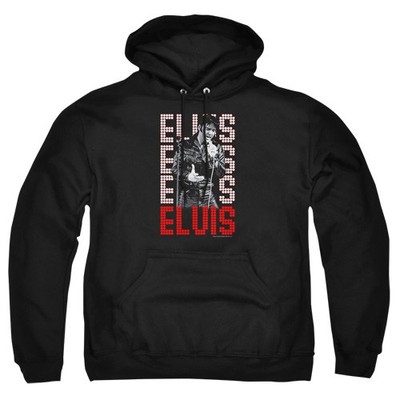 ELVIS PRESLEY 1968 Licensed Adult Pullover Hooded Sweatshirt Hoodie SM-5XL