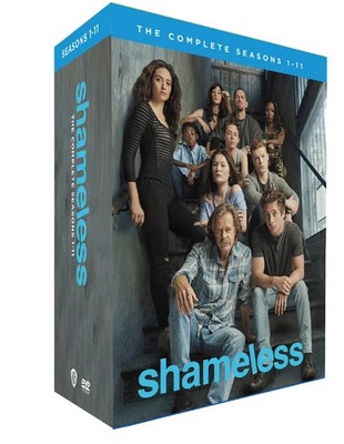 Shameless: The Complete Series Season 1-11 (DVD 34-Discs Set) Free Ship
