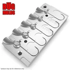 Fishing Sinker Mold Aluminium Fishing Mold Lure making LeadMolds Jig Minnow Head